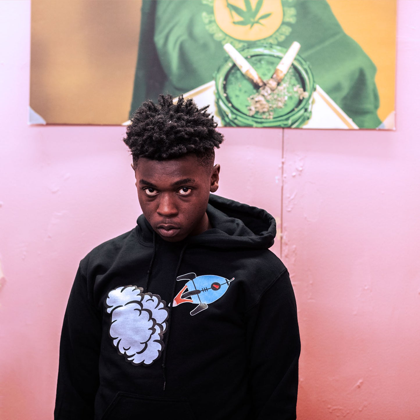 Sky High Hoodie