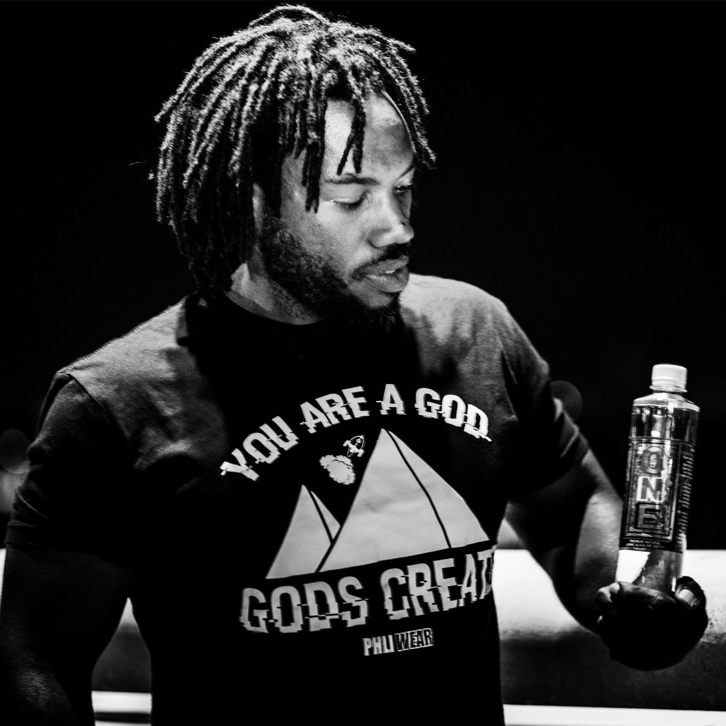 You are a God.Gods Create.