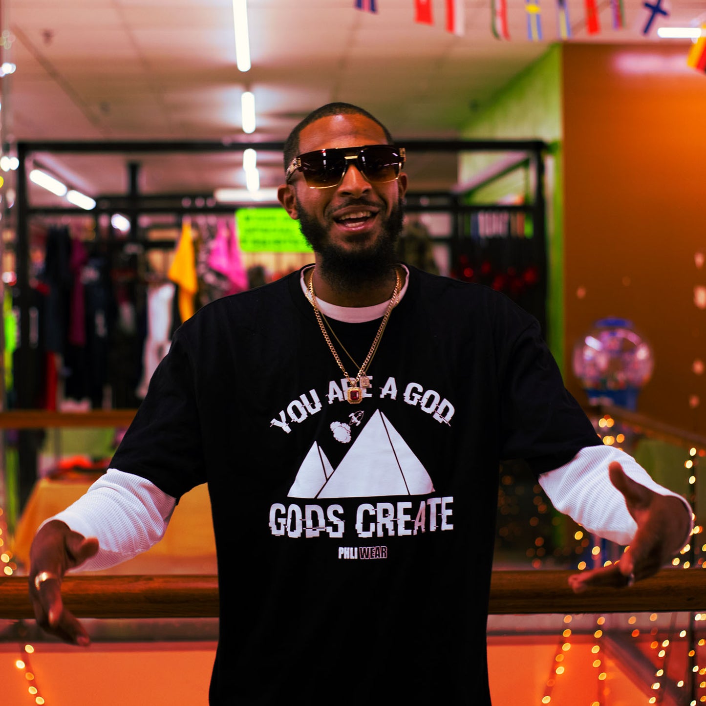 You are a God.Gods Create.