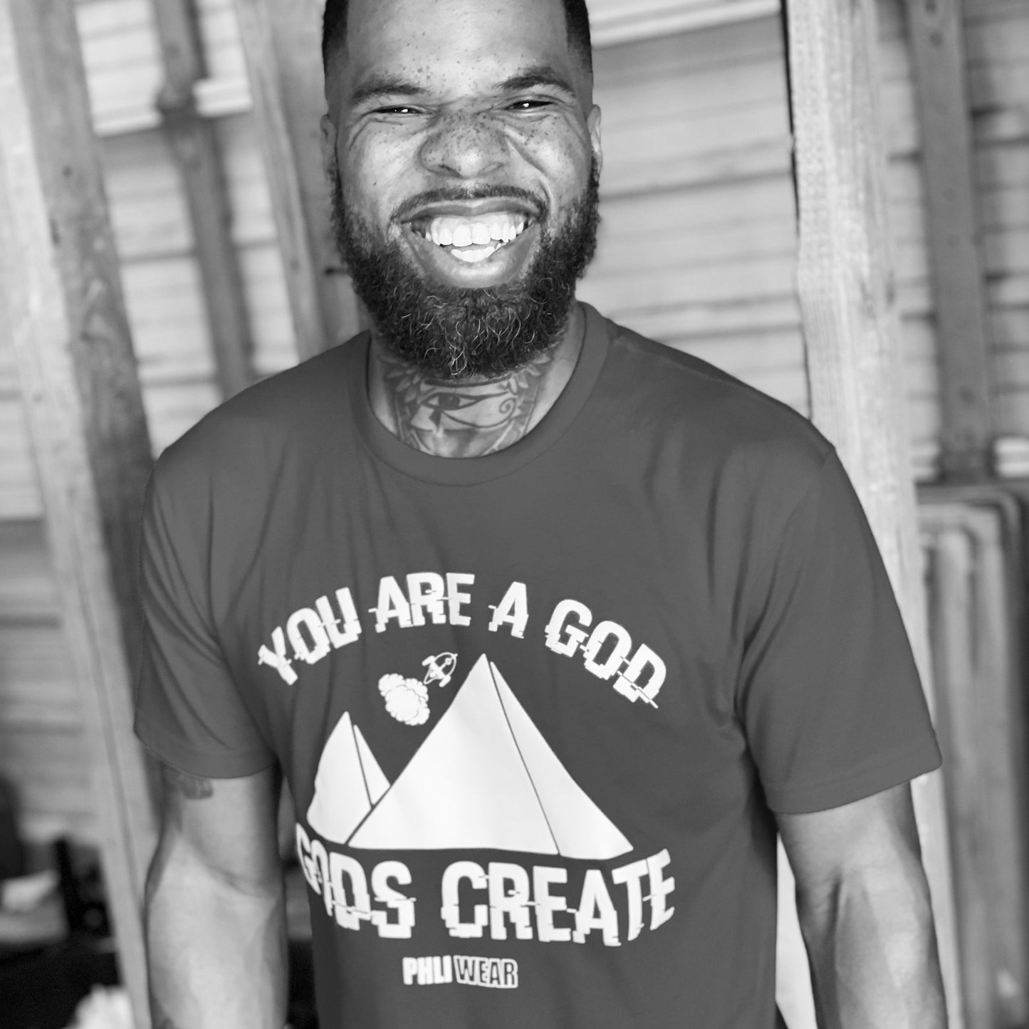 You are a God.Gods Create.