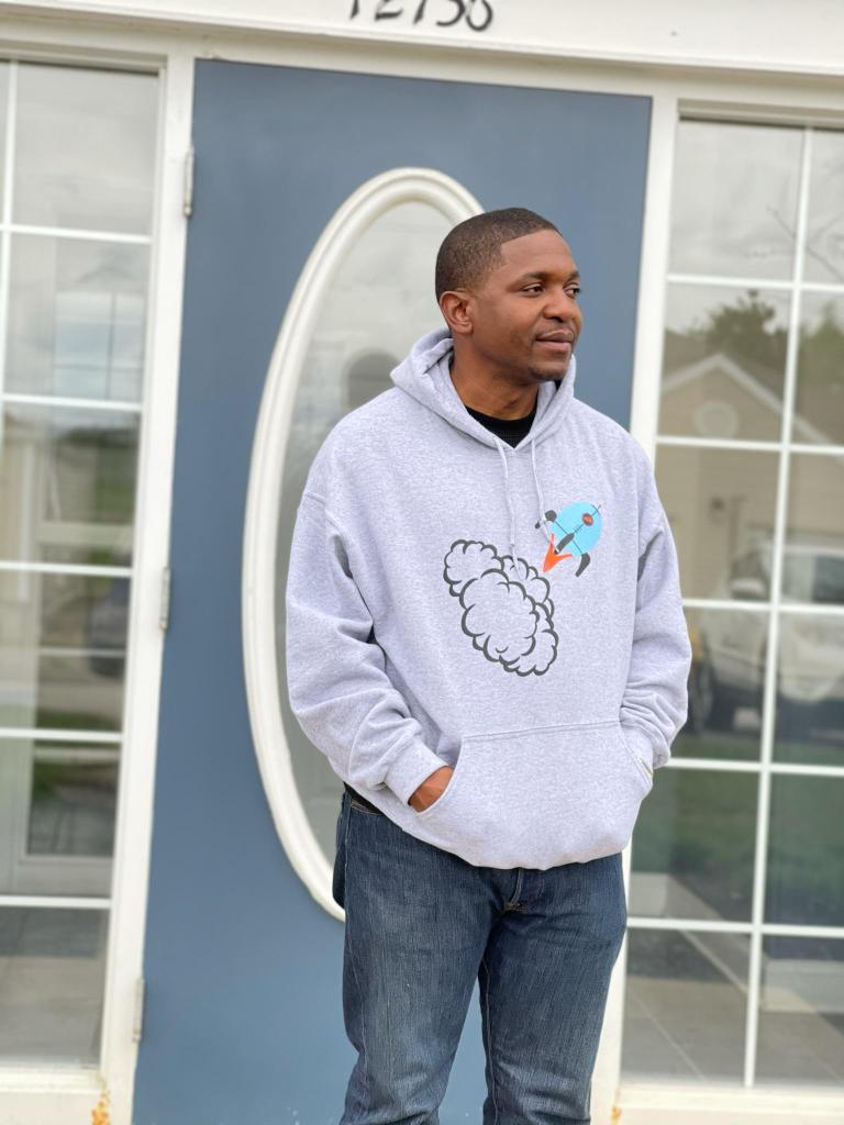 Sky High Hoodie