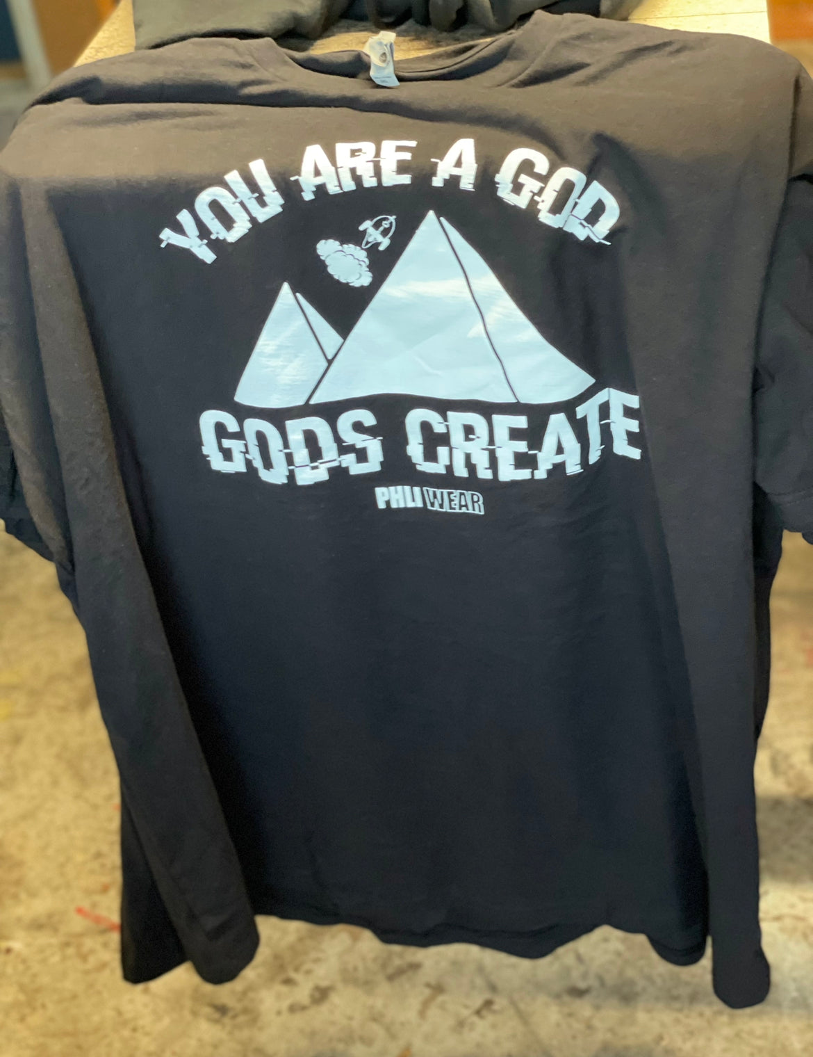 You are a God.Gods Create.