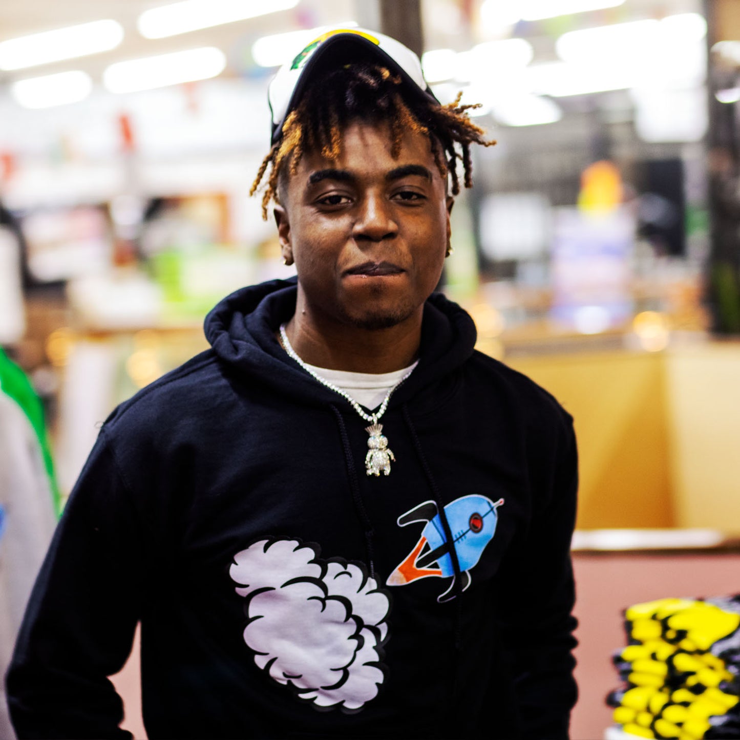 Sky High Hoodie