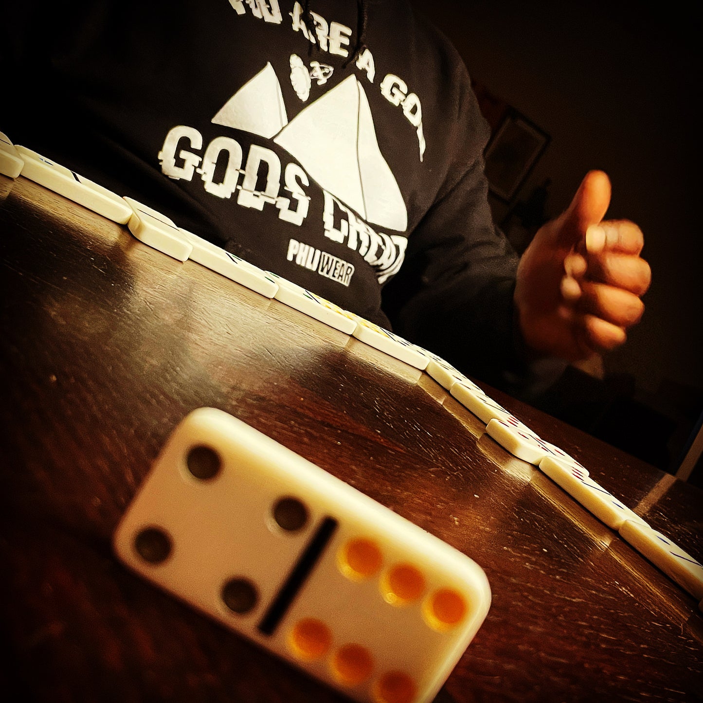You are a God. Gods Create