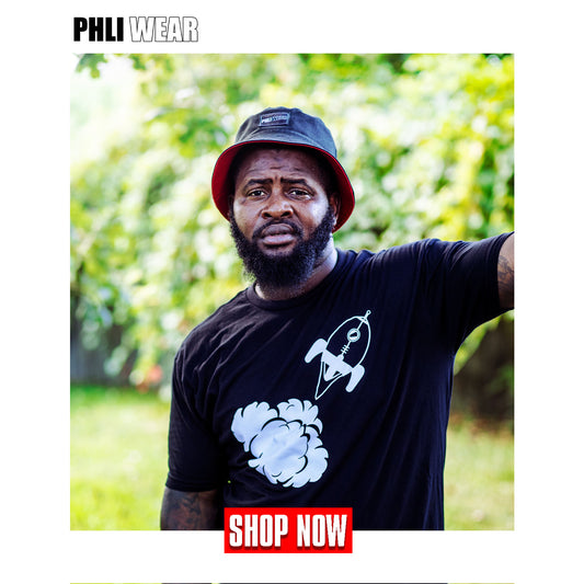 black sky high tee