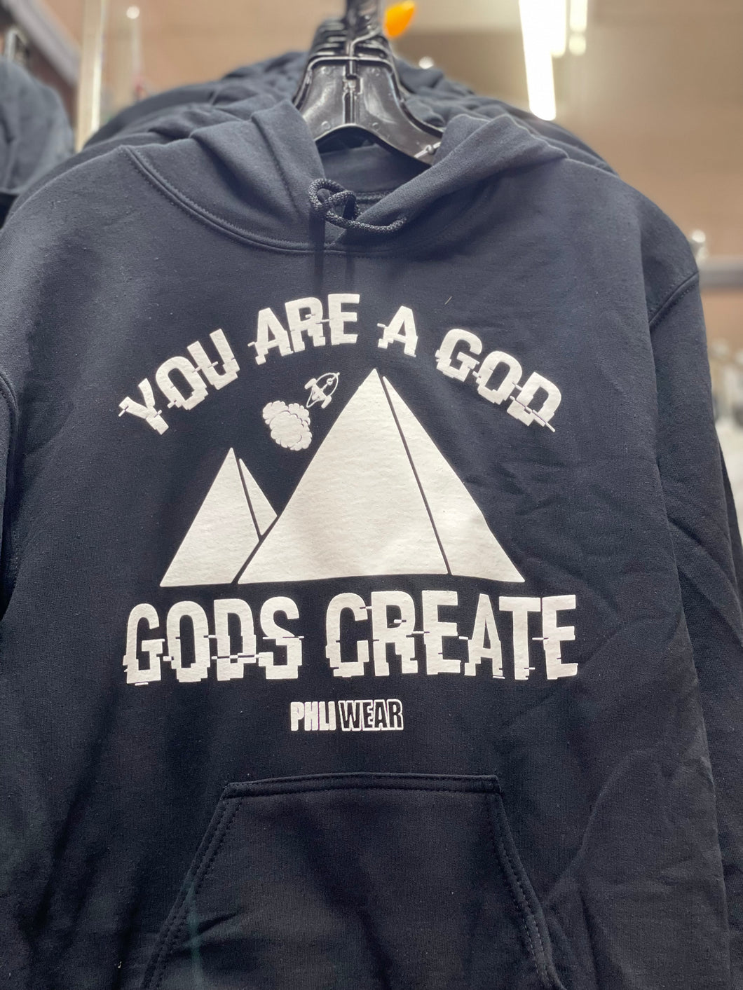 You are a God. Gods Create