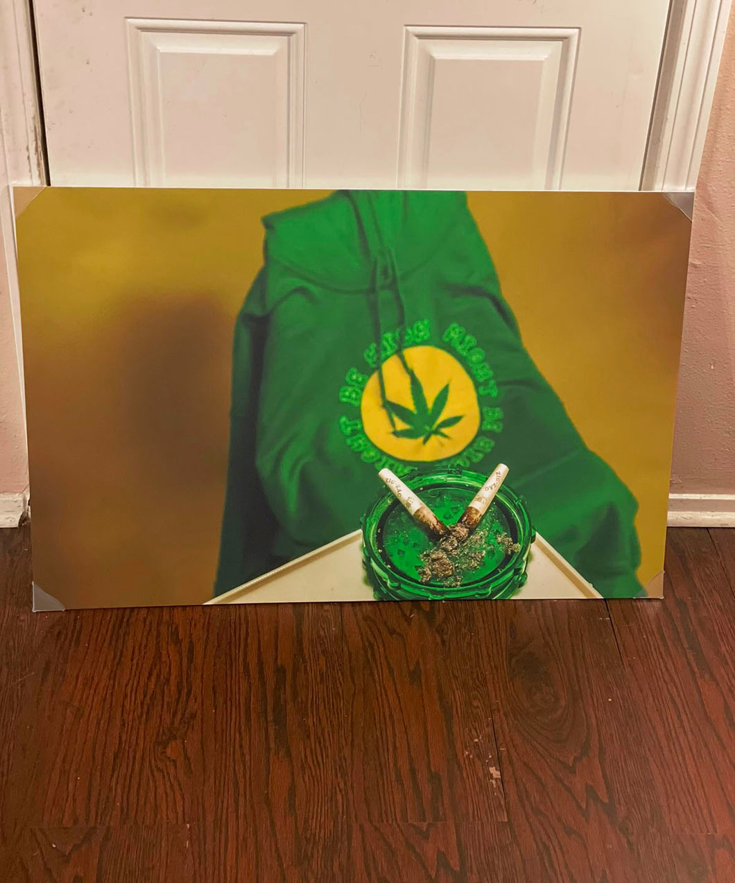 might be high 24X36 poster